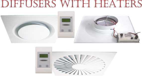 Heater Diffuser